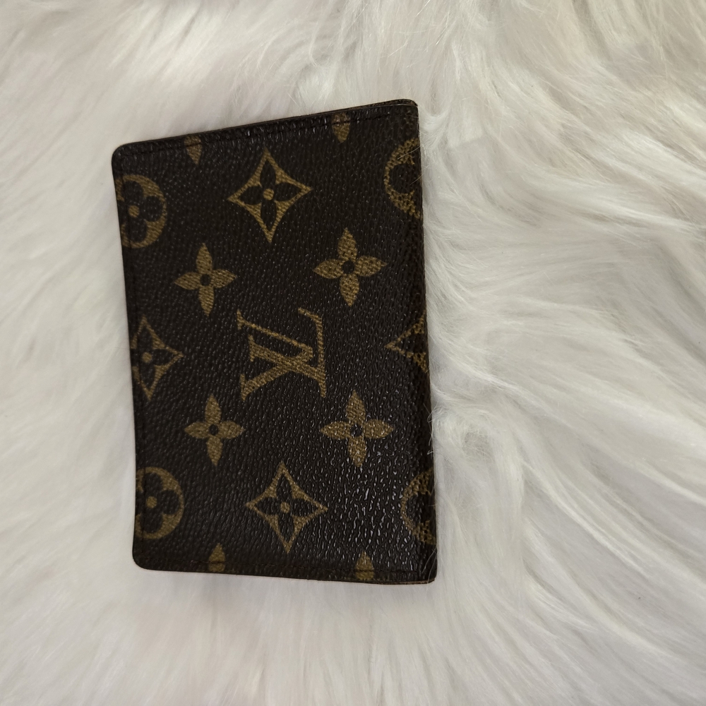 Louis Vuitton Brown Monogram Wallet - Picture 1 of 4